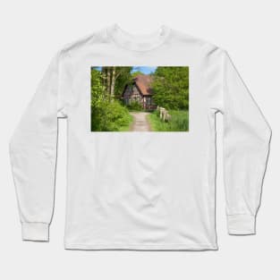 Bremen; Bremen-North, way; Schoenebeck; House; half-timbered house; Bremen Switzerland Long Sleeve T-Shirt